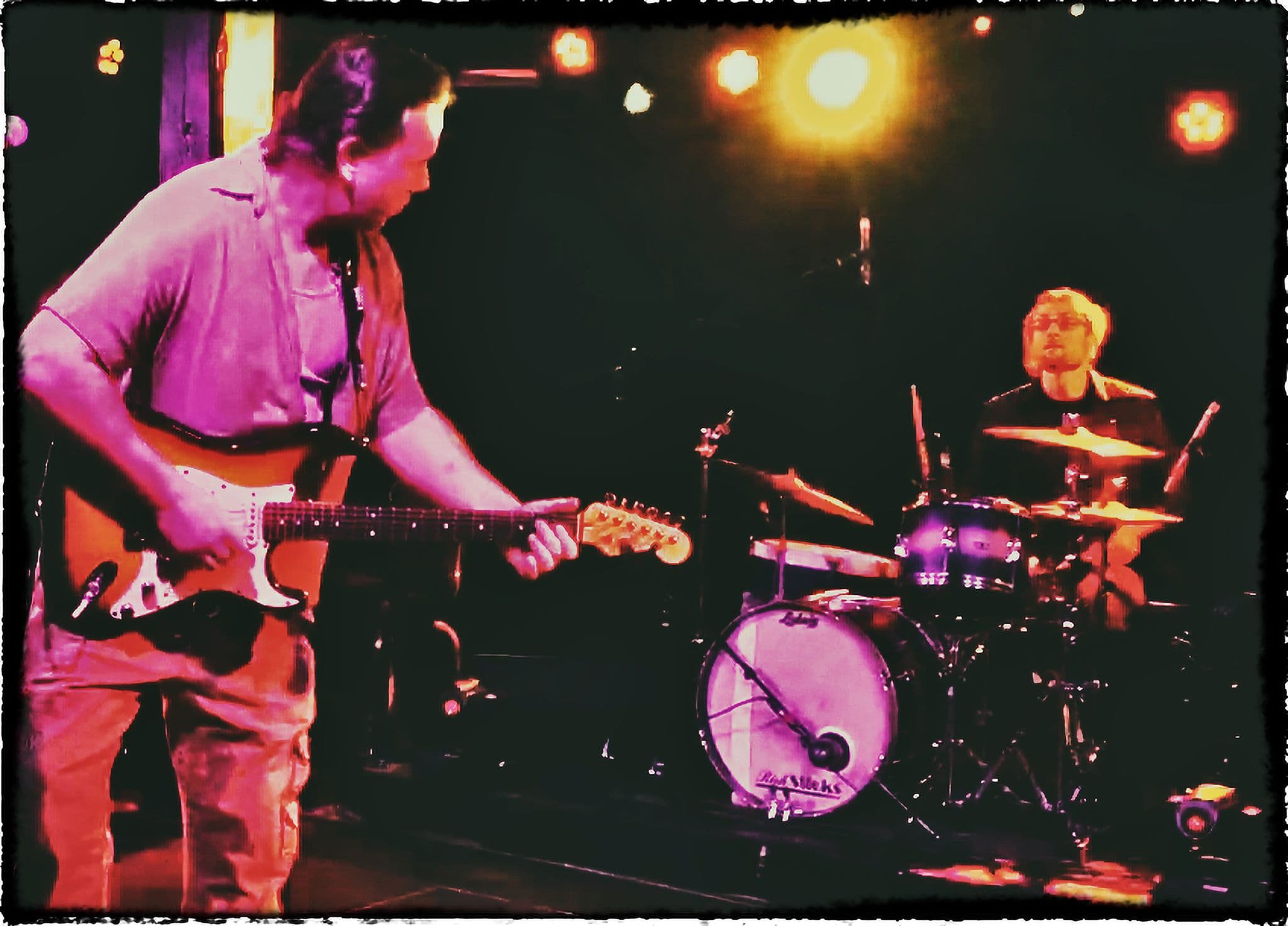 James Pitts Band on stage opening for Eric Gales.